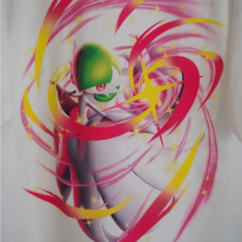 Pokemon Gardevoir 0282 trading card game cotton Uniqlo t shirt - Picture 4 of 9